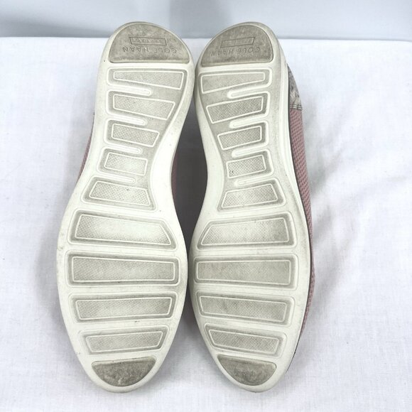 Cole Haan Grand OS Cloudfeel Meridian Loafers Pink Snake Womens 10 - Picture 9 of 9
